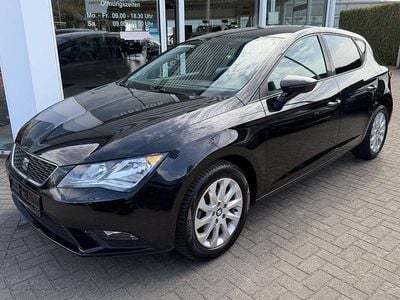 Gebraucht Seat Leon Style 110 PS (80 kW) 2015 Schwarz Kleinwagen