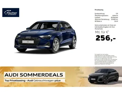 Gebraucht Audi A3 Sport 150 PS (110 kW) 2025 Blau Limousine