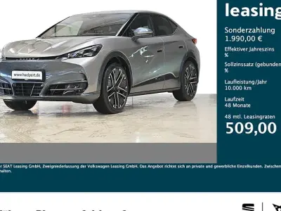 Ny Cupra Tavascan VZ 250 kW (340 HK) 2026 Beige SUV