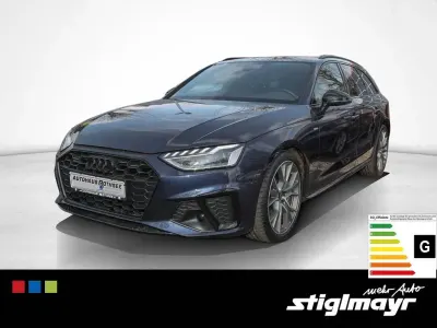 Gebraucht Audi A4 S-Line 286 PS (210 kW) 2023 Navarrablau metallic Kombi