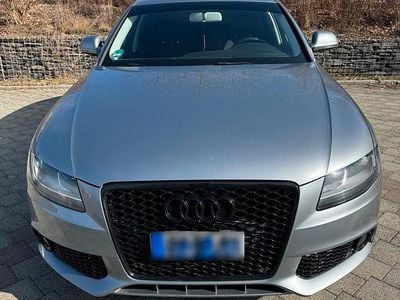 Gebraucht Audi A4 120 PS (88 kW) 2008 Silber Limousine