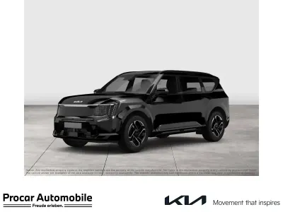Neu Kia EV9 GT 373 kW (508 PS) 2025 Schwarz SUV