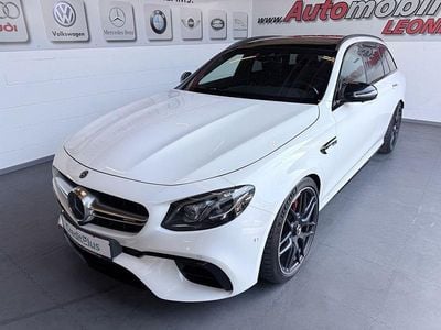 Gebraucht Mercedes E63 AMG AMG 612 PS (450 kW) 2018 Polarweiss Kombi