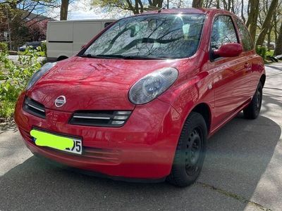 gebraucht Nissan Micra mit wenig km&Tüv