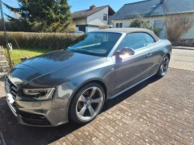 Używany Audi A5 Cabriolet Sport 190 KM (139 kW) 2016 Szary Kabriolet
