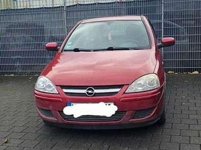 Rot Gebraucht 2006 Opel Corsa Edition Limousine | 800 € (Guter Preis)