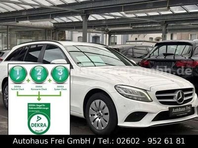 Gebraucht Mercedes C180 122 PS (89 kW) 2021 Weiß Kombi