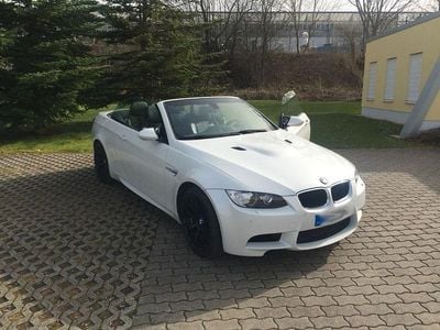 Gebraucht BMW M3 Cabriolet Shadowline 420 PS (308 kW) 2013 Weiß Cabrio