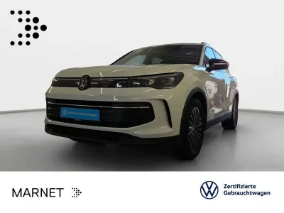 Gebraucht VW Tiguan Goal 150 PS (110 kW) 2025 Weiß SUV