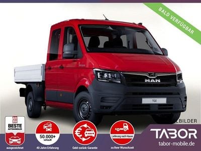 Neu MAN TGE 177 PS (130 kW) 2025 Rot Van
