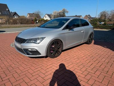 Gebraucht Seat Leon SC CUPRA 300 PS (220 kW) 2017 Grau Kleinwagen