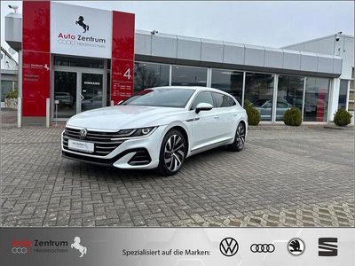 Gebraucht VW Arteon R-line 218 PS (160 kW) 2022 Weiß Kombi
