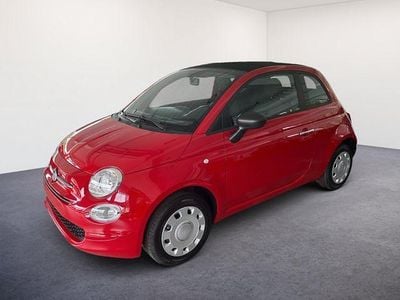 Usata Fiat 500C 69 CV (50 kW) 2024 Rosso Cabrio