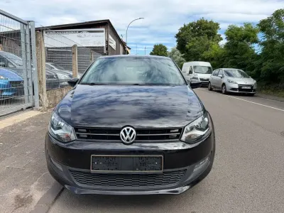 Gebraucht VW Polo Comfortline 69 PS (50 kW) 2013 Schwarz Kleinwagen