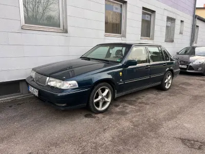 Gebraucht Volvo S90 Executive 204 PS (150 kW) 1997 Grün Limousine