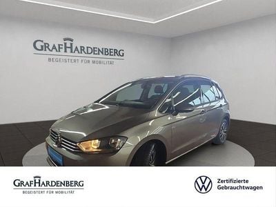 Grau Gebraucht 2016 VW Golf Sportsvan Allstar Van / Kleinbus | 12.777 € (Fairer Preis)
