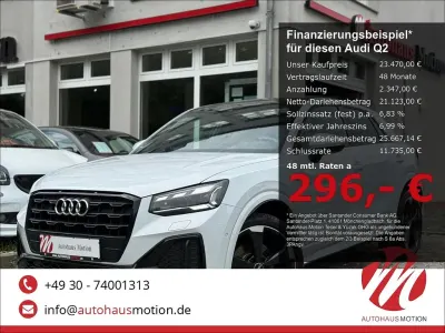 Gebraucht Audi Q2 S-Line 150 PS (110 kW) 2021 Weiß SUV