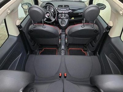 Gebraucht Fiat 500C 69 PS (50 kW) 2016 Schwarz Cabrio