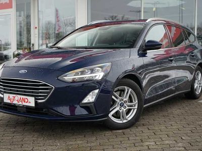 gebraucht Ford Focus 1.5 EcoBoost Cool&Connect LED Kamera ACC