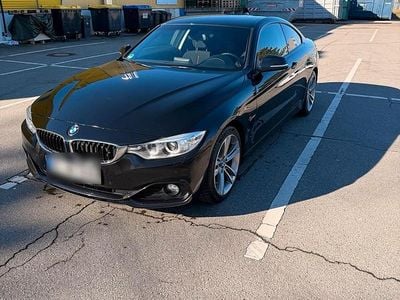 Gebraucht BMW 420 Sport Line 190 PS (139 kW) 2016 Schwarz Coupé