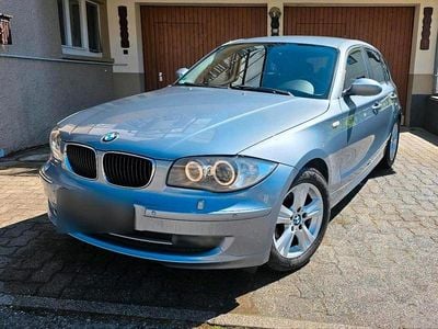 Usata BMW 120 177 CV (130 kW) 2007 Blu Utilitaria