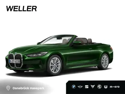 Gebraucht BMW 420 Comfort Edition 190 PS (139 kW) 2021 Andere Cabrio