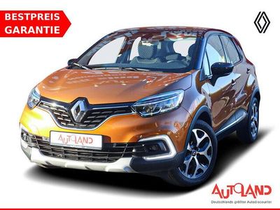 Gebraucht Renault Captur 90 PS (66 kW) 2019 Orange SUV