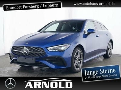 Mercedes CLA250e Shooting Brake