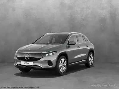 Gebraucht Mercedes EQA250 Progressive 139 kW (190 PS) 2025 Grau SUV