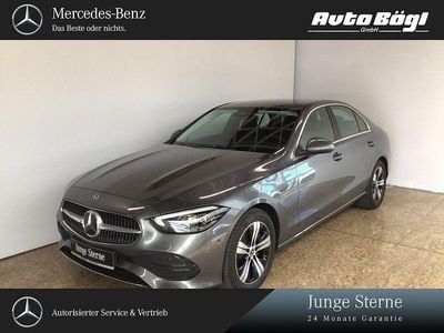 Usata Mercedes C220 Advanced 200 CV (147 kW) 2025 Grigio Berlina