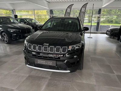 Gebraucht Jeep Compass Limited 131 PS (96 kW) 2022 Schwarz SUV