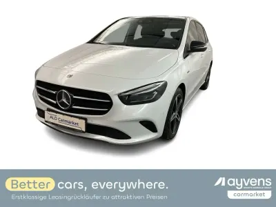 Gebraucht Mercedes B250e 160 PS (117 kW) 2021 Weiß Kleinwagen
