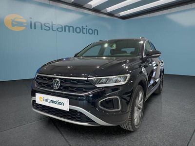 Gebraucht VW T-Roc 150 PS (110 kW) 2024 Schwarz SUV