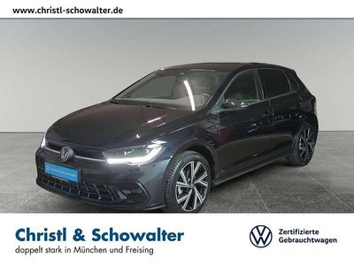 Deep black perleffekt Gebraucht 2024 VW Polo R-line Kleinwagen | 26.912 € (Etwas zu teuer)