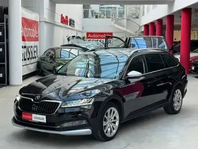 Używany Skoda Superb Scout 4x4 200 KM (147 kW) 2021 Czarny Kombi