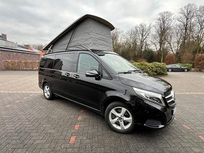Gebraucht Mercedes R500 Marco Polo 163 PS (119 kW) 2016 Schwarz Van / Kleinbus