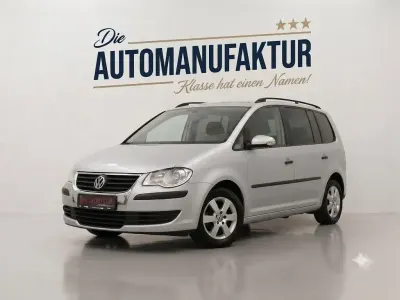 Gebraucht VW Touran Conceptline 140 PS (102 kW) 2009 Silber Van / Kleinbus