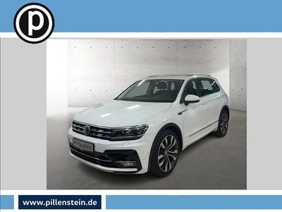 Usata VW Tiguan Highline 150 CV (110 kW) 2019 Bianco SUV