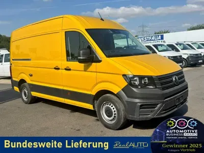 Gebraucht VW Crafter 140 PS (102 kW) 2024 Gelb Van