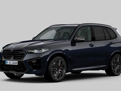 Nuova BMW X5 M Competition Edition 625 CV (459 kW) 2026 Nero SUV