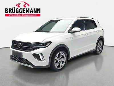 Usata VW T-Cross R-line 150 CV (110 kW) 2025 Bianco SUV