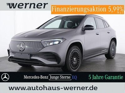 Gebraucht Mercedes EQA250+ AMG Line Premium 140 kW (191 PS) 2024 Designo mountaingrau magno SUV
