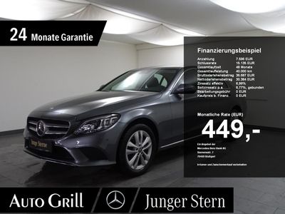 gebraucht Mercedes C200 4M Avantgarde Multibeam RüKam Comand DAB