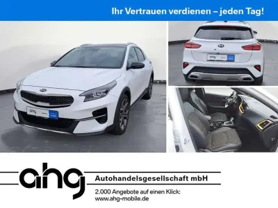Gebraucht Kia XCeed Xdition 204 PS (150 kW) 2020 Weiß SUV