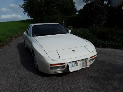 Gebraucht Porsche 944 Turbo 220 PS (161 kW) 1987 Weiß Coupé