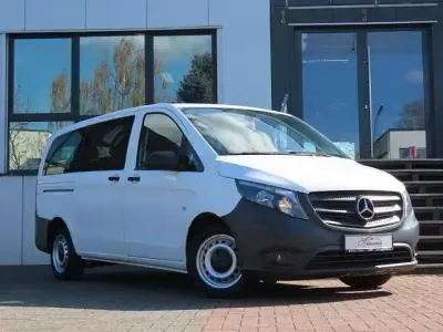 Używany Mercedes Vito 136 KM (100 kW) 2019 Biały Van