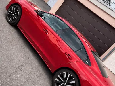 Gebraucht Peugeot 508 GT 224 PS (164 kW) 2019 Rot Limousine