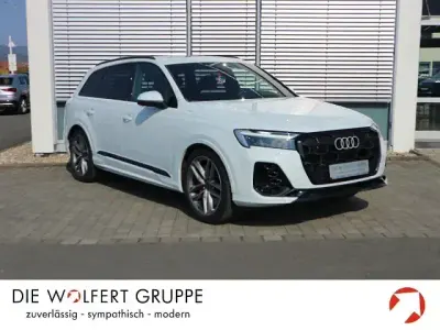 Brugt Audi Q7 S-Line 394 HK (289 kW) 2024 Hvid SUV
