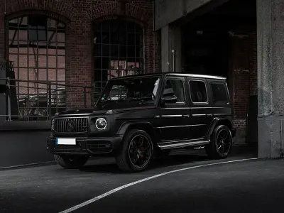 Gebraucht Mercedes G63 AMG AMG 585 PS (430 kW) 2024 Schwarz SUV