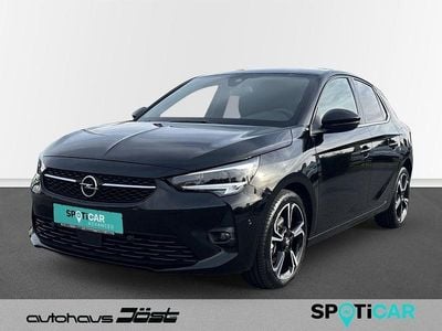 Gebraucht Opel Corsa Ultimate 101 PS (74 kW) 2022 Schwarz Kleinwagen